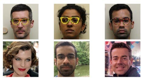 adversarial glasses - Sruti Bhagavatula, CMU School of Computer Science