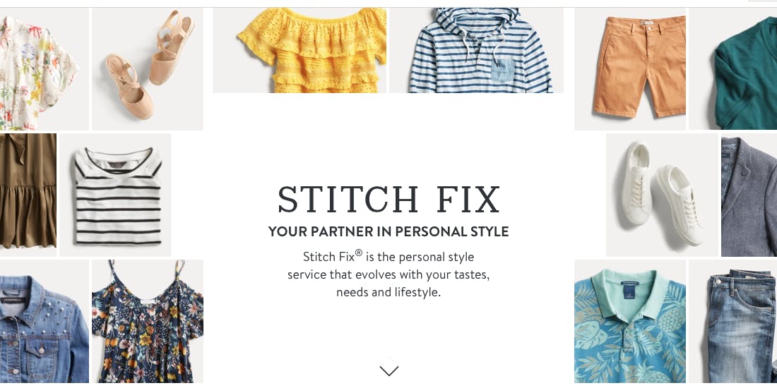 amazon prime wardrobe competitor Stitch Fix