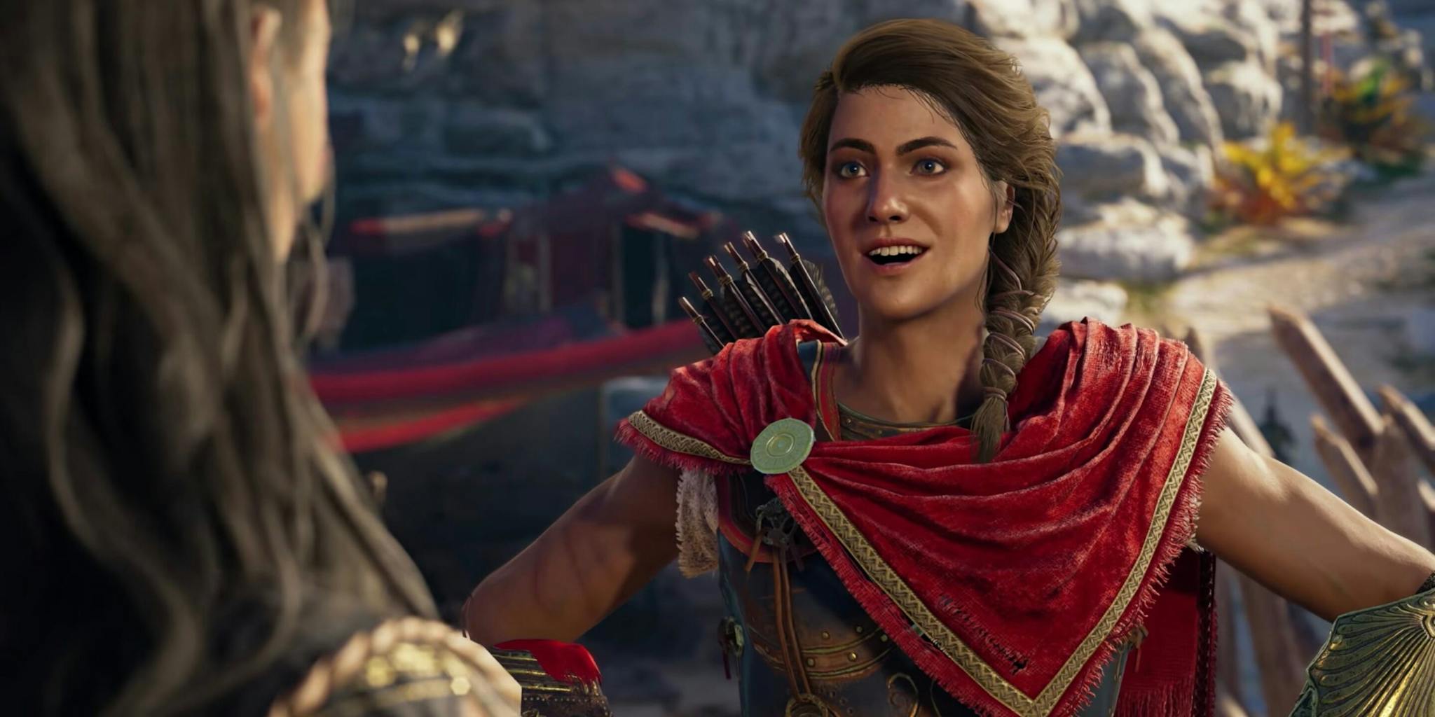 Assassins Creed Odyssey Will Let You Flirt With Same Sex Characters