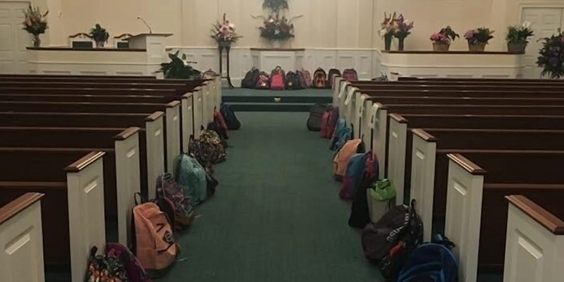 Teacher requests backpacks of school supplies instead of flowers at her funeral