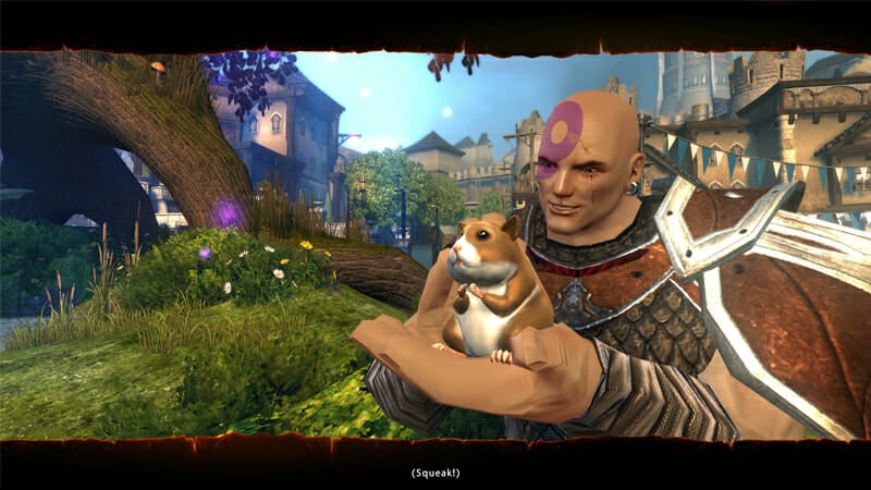 Boo hamster : baldurs gate