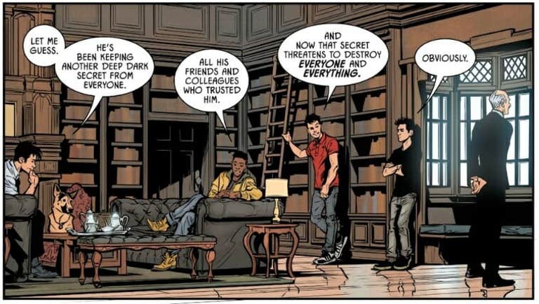 best new comics of 2018 - batman rules of engagement