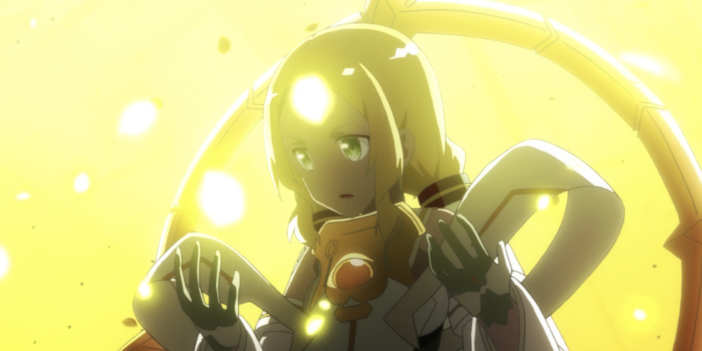 best anime on amazon prime - yuki yuna is a hero