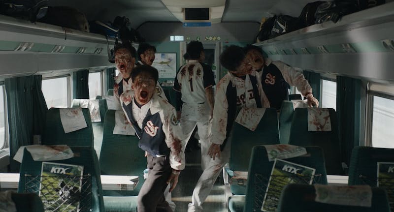 best korean movies on Netflix - train to busan