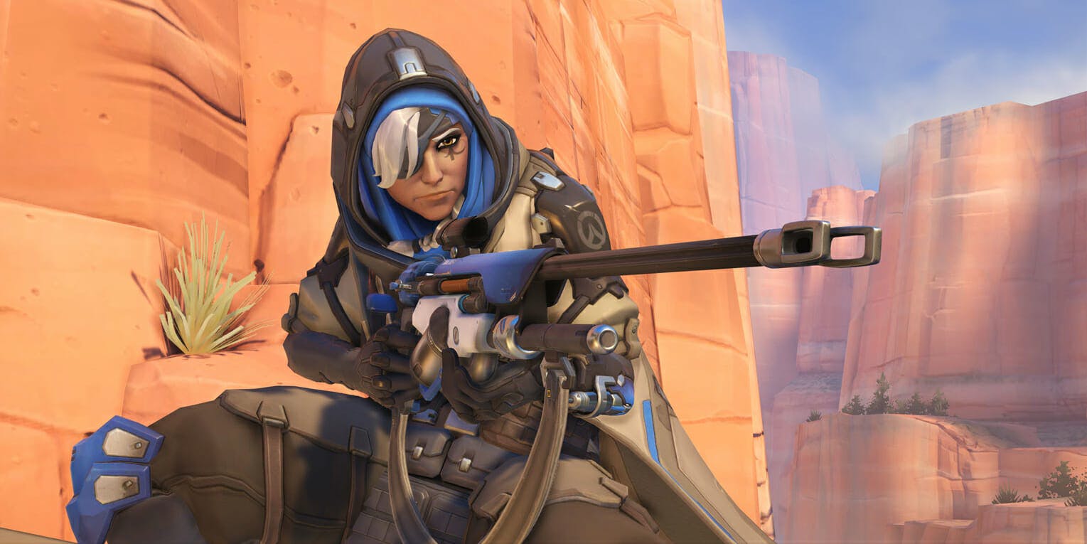 Best Overwatch Character Ana