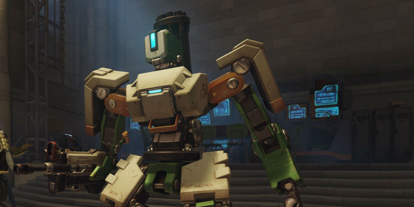 Best Overwatch Character Bastion