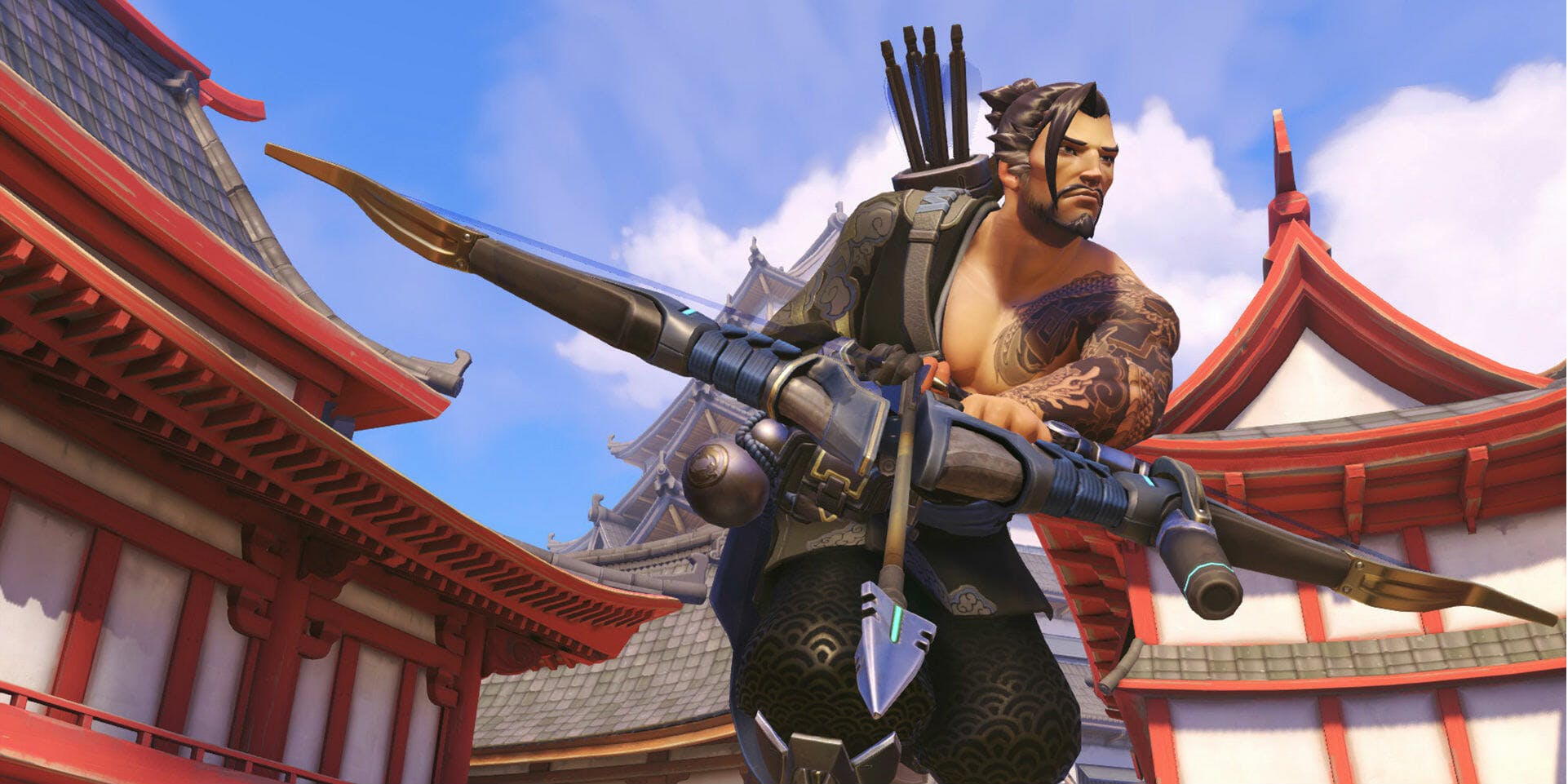 Best Overwatch Character Hanzo