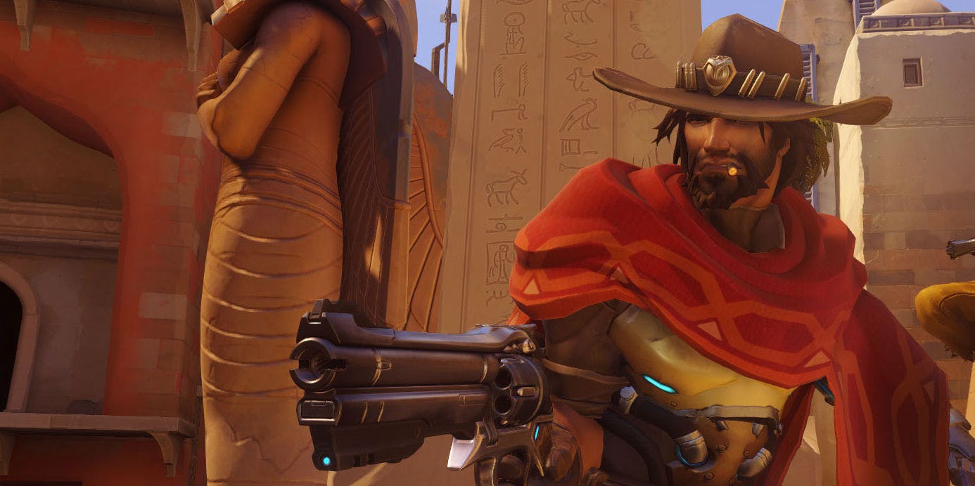 Best Overwatch Character McCree