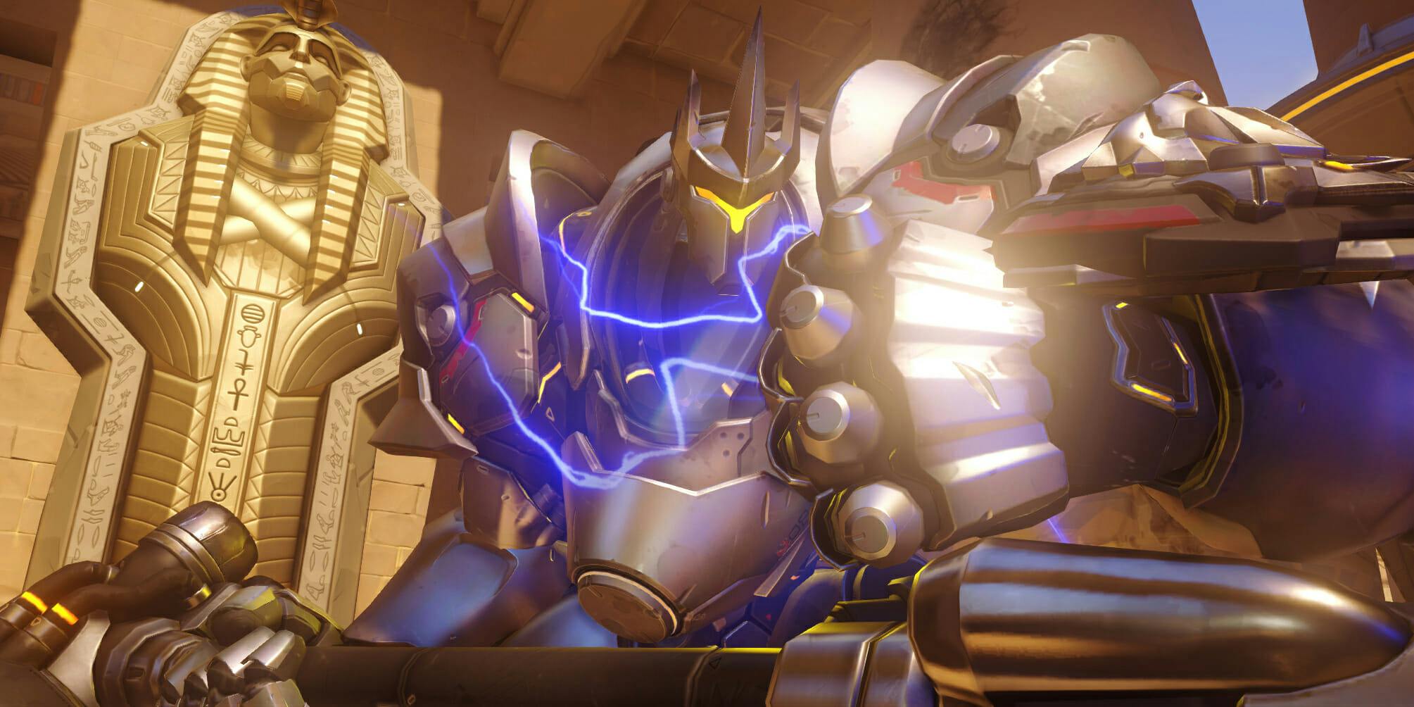 Best Overwatch Character Reinhardt