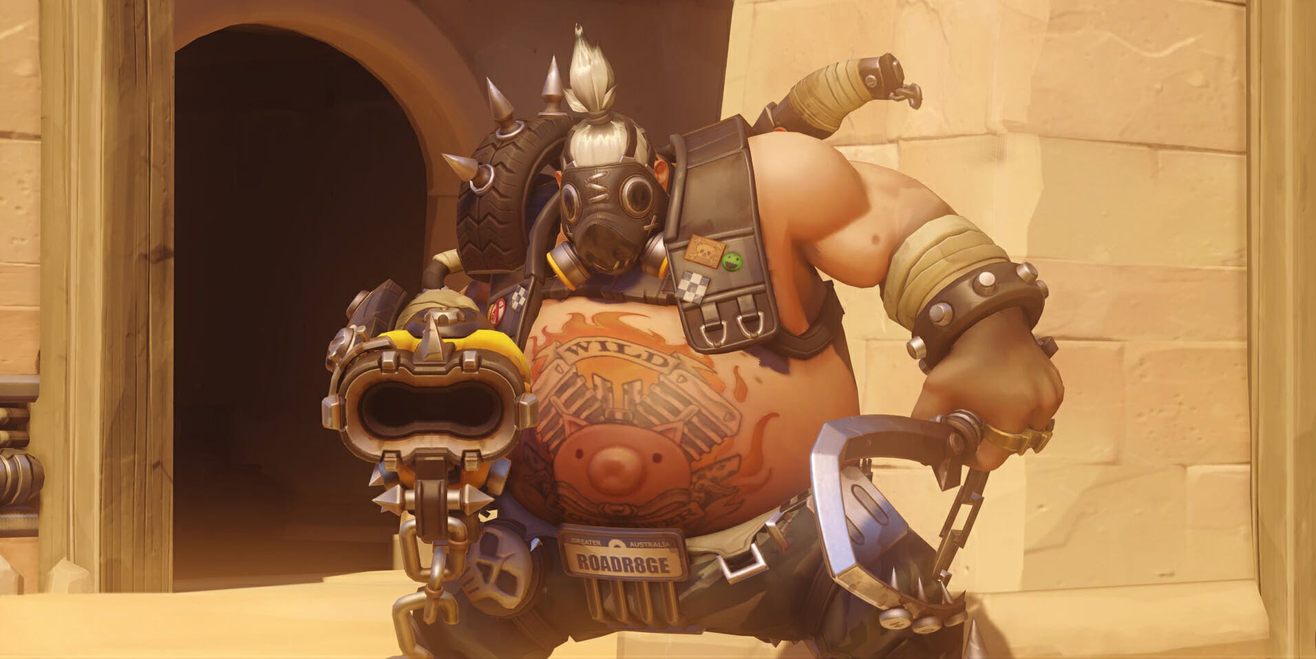 Best Overwatch Character Roadhog