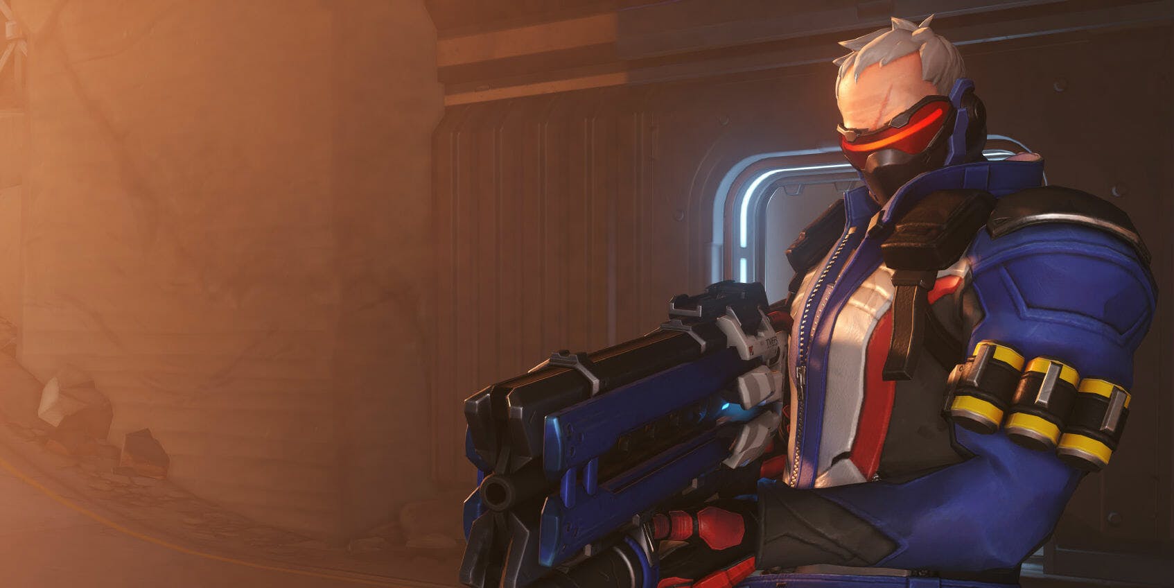 Best Overwatch Character Soldier 76