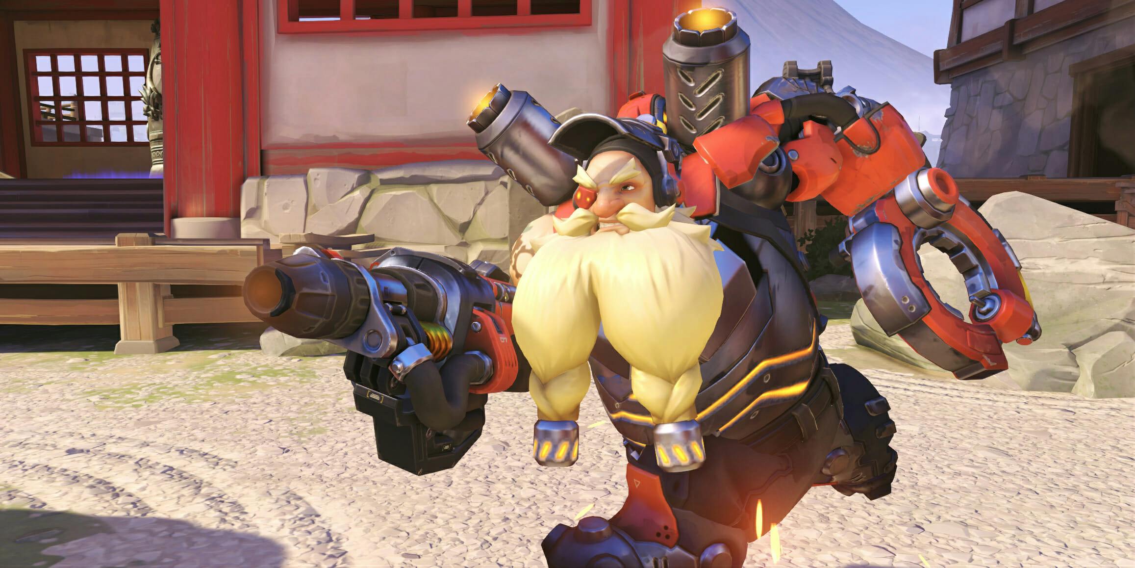 Best Overwatch Character Torbjorn