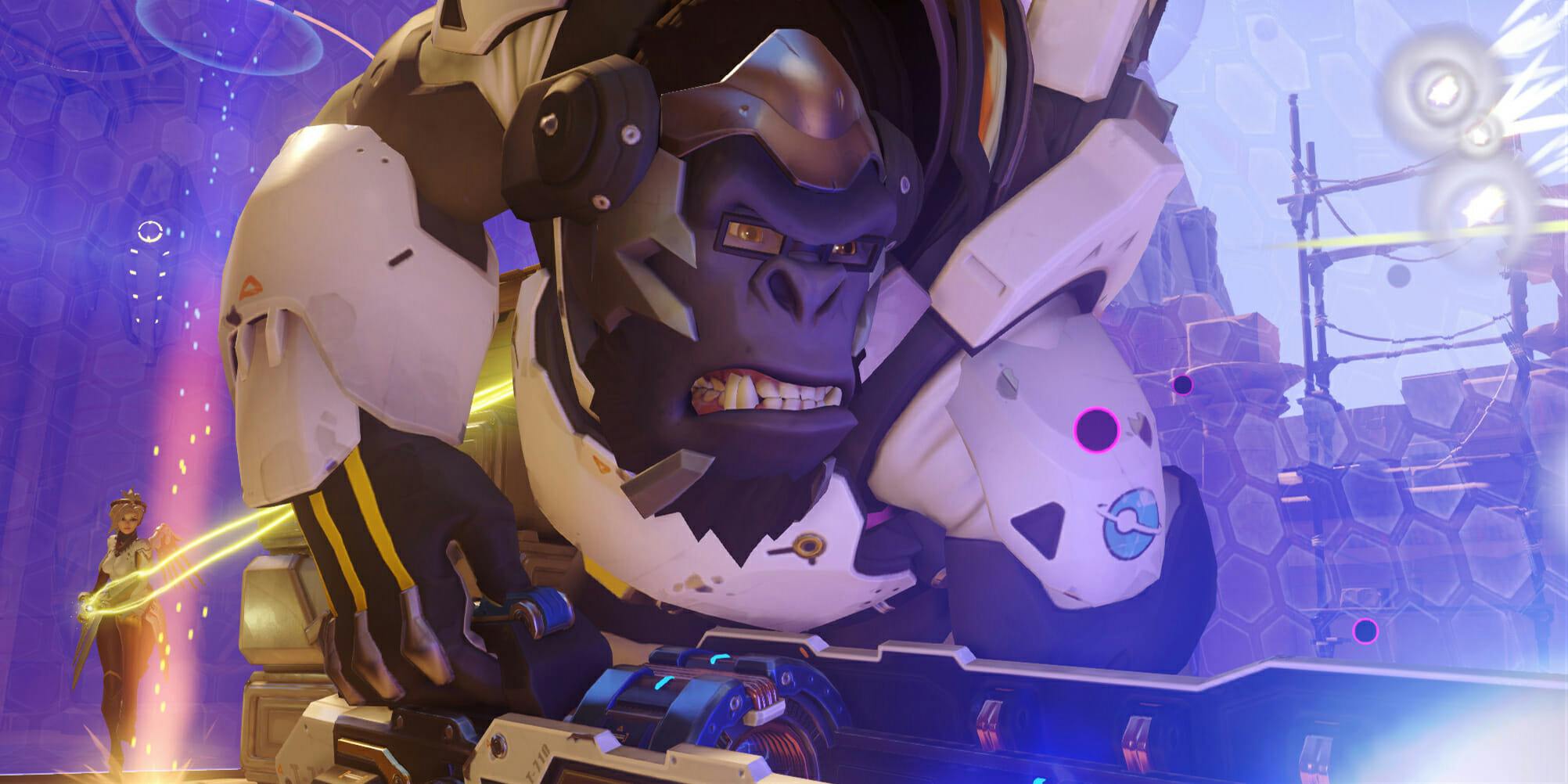 Best Overwatch Character Winston