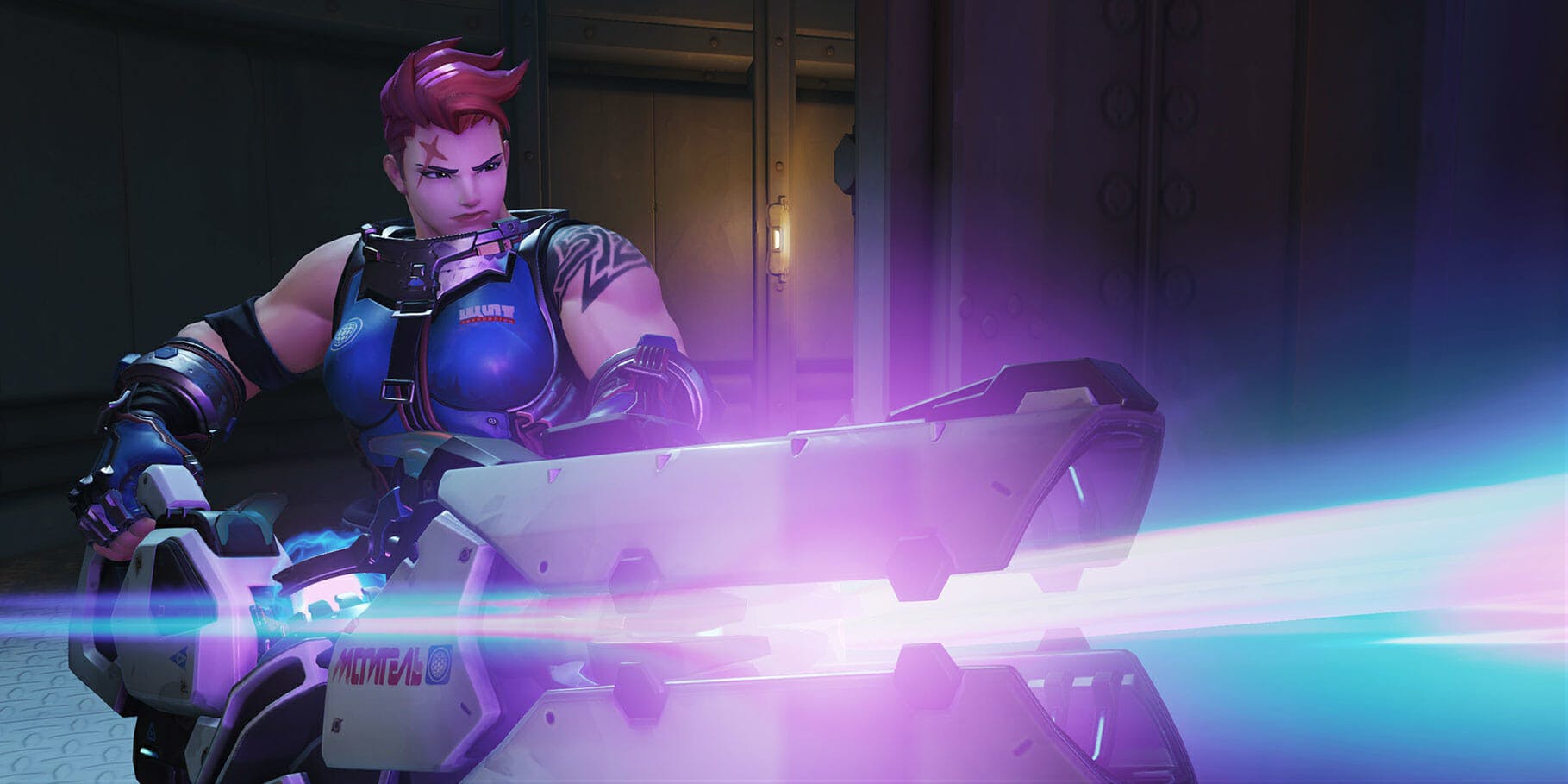 Best Overwatch Character Zarya