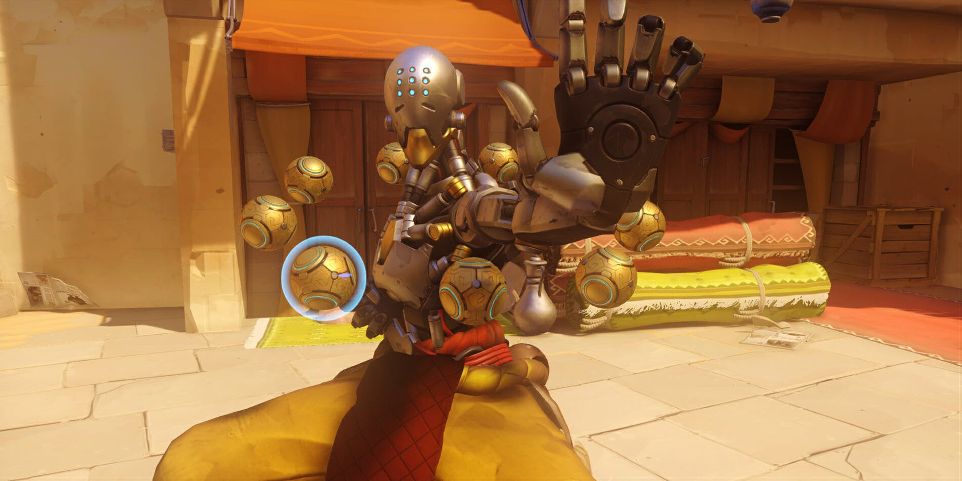 Best Overwatch Character Zenyatta