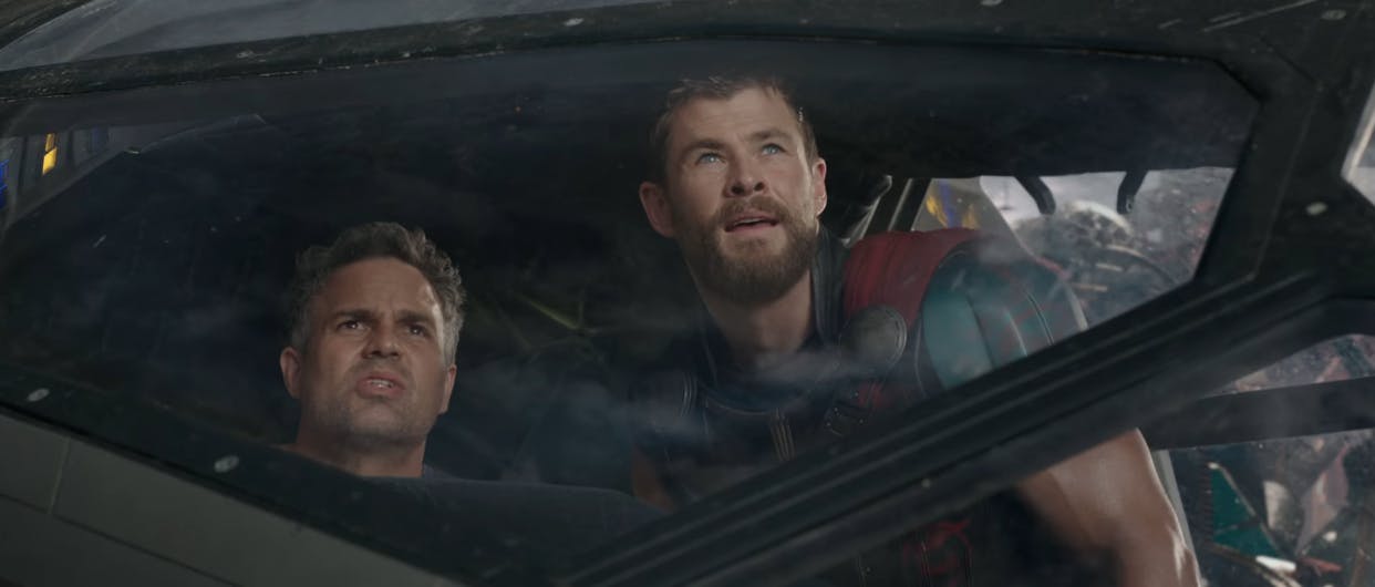 best superhero movies on netflix - Thor: Ragnarok 