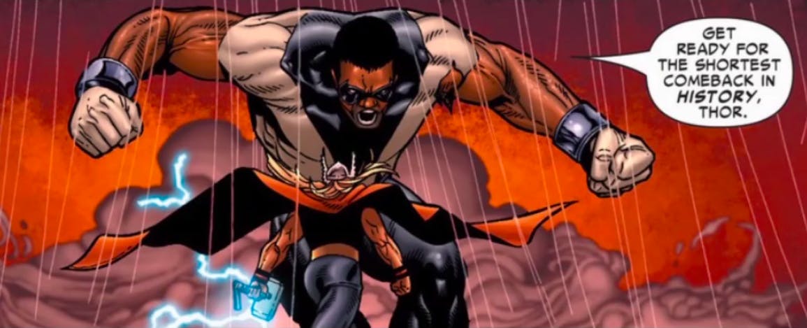black marvel characters - bill foster / black goliath