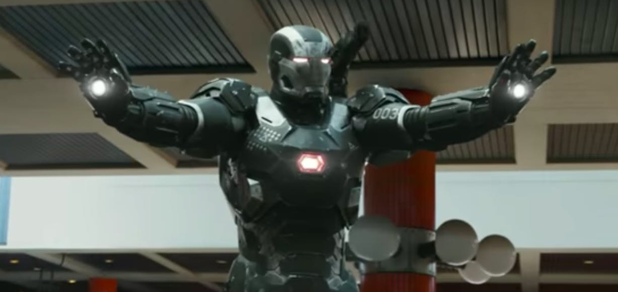 black marvel characters - war machine