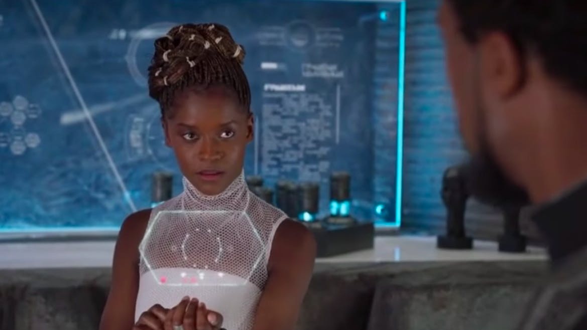 black marvel female superheroes - shuri