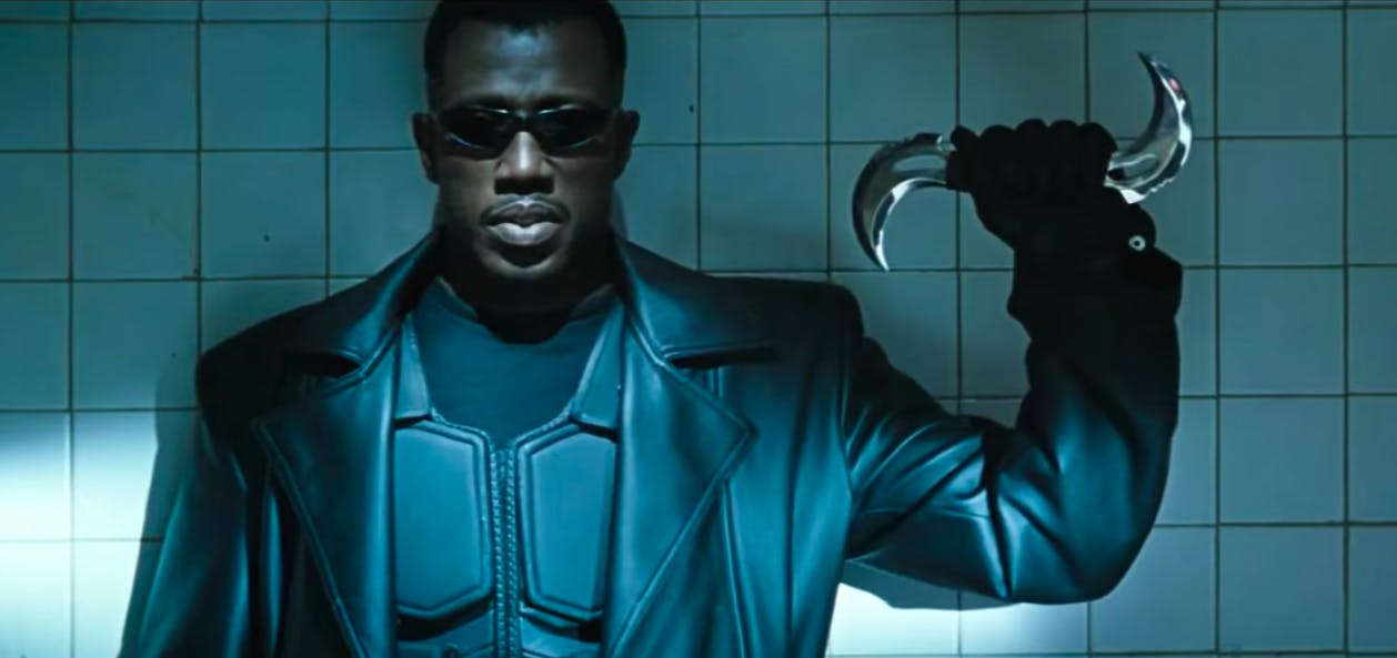 black marvel superheroes - blade