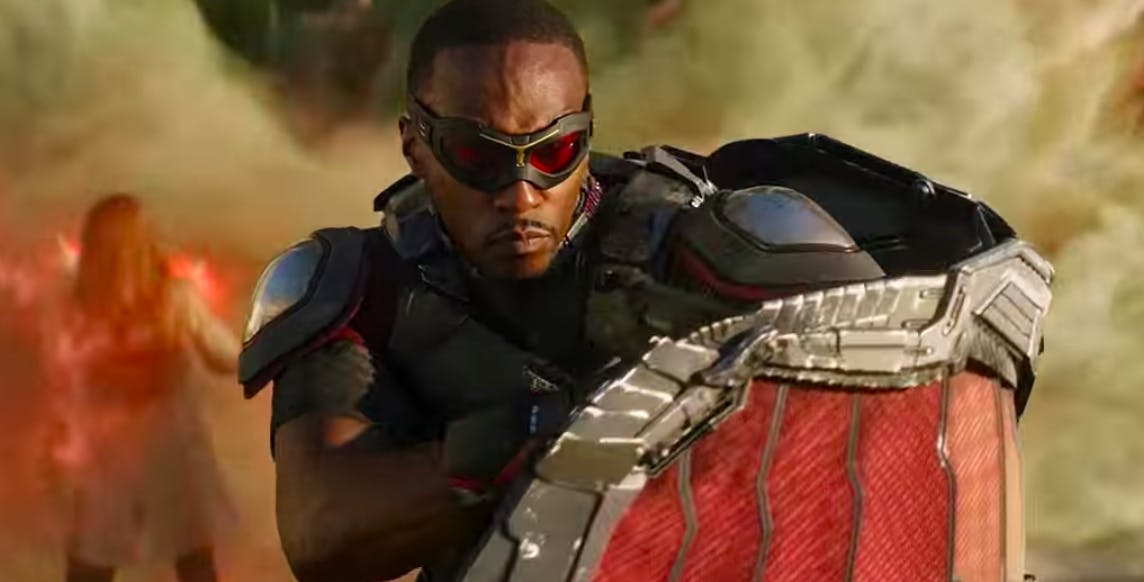 black marvel superheroes - falcon