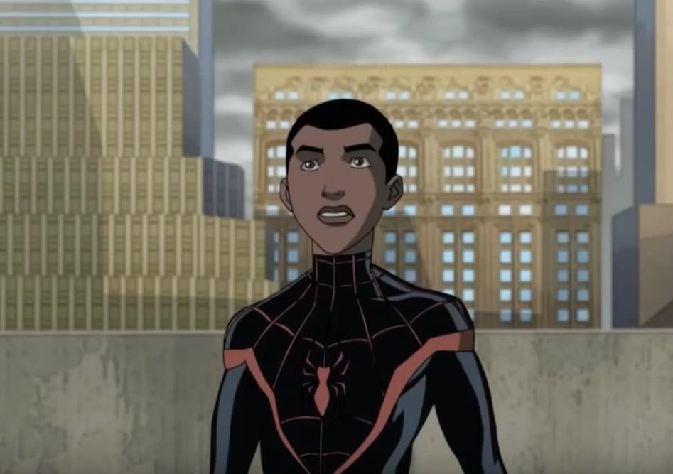 black marvel superheroes - miles morales