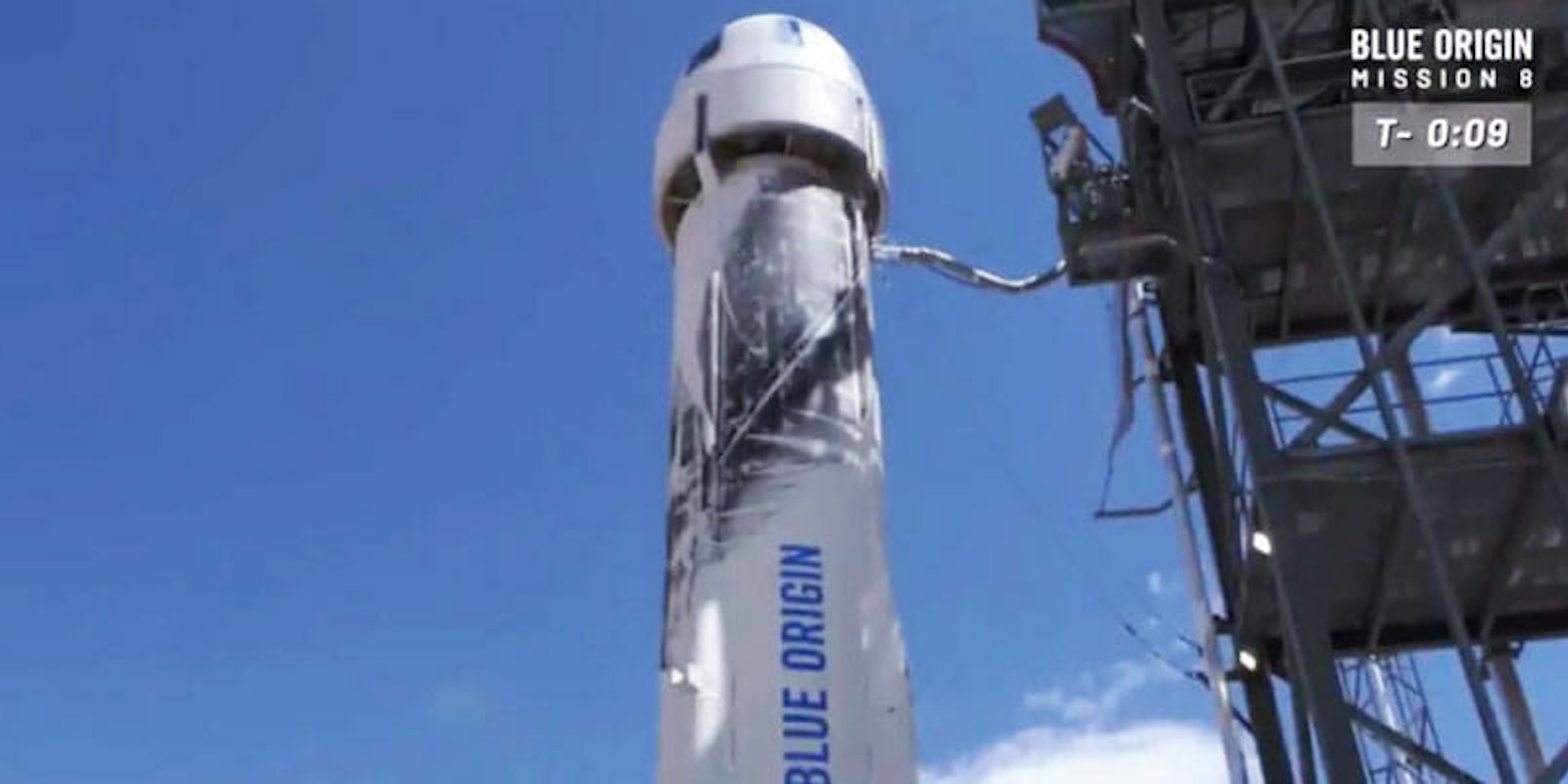 blue origin rocket