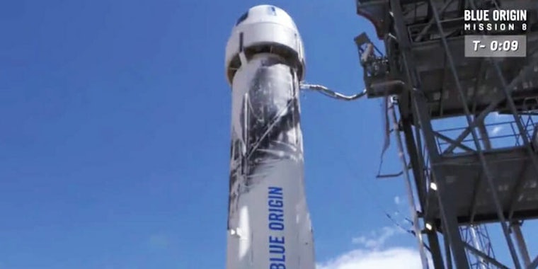 blue origin rocket