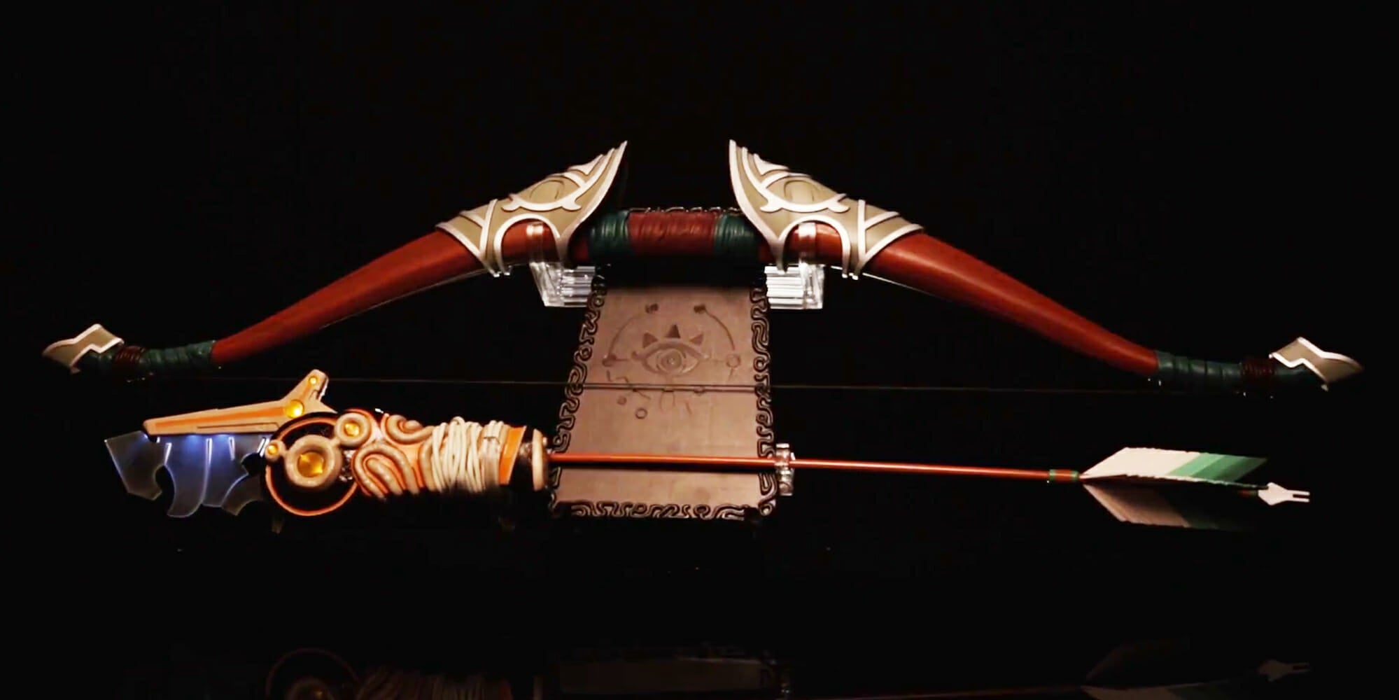 Gear up Zelda bow and arrow set from 'Breath of the Wild'
