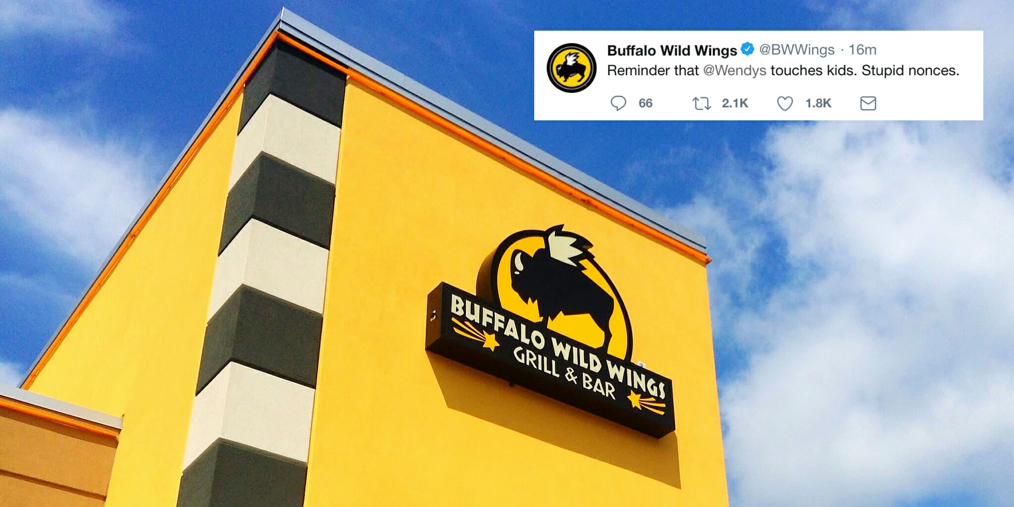 Buffalo Wild Wings Twitter Hacked to Post Racist, Sexual Messages