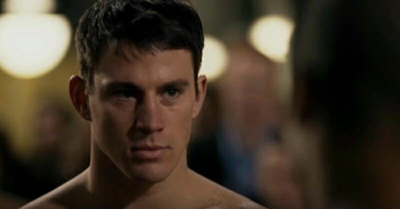 best boxing movies on netflix - Channing Tatum in Fighting 