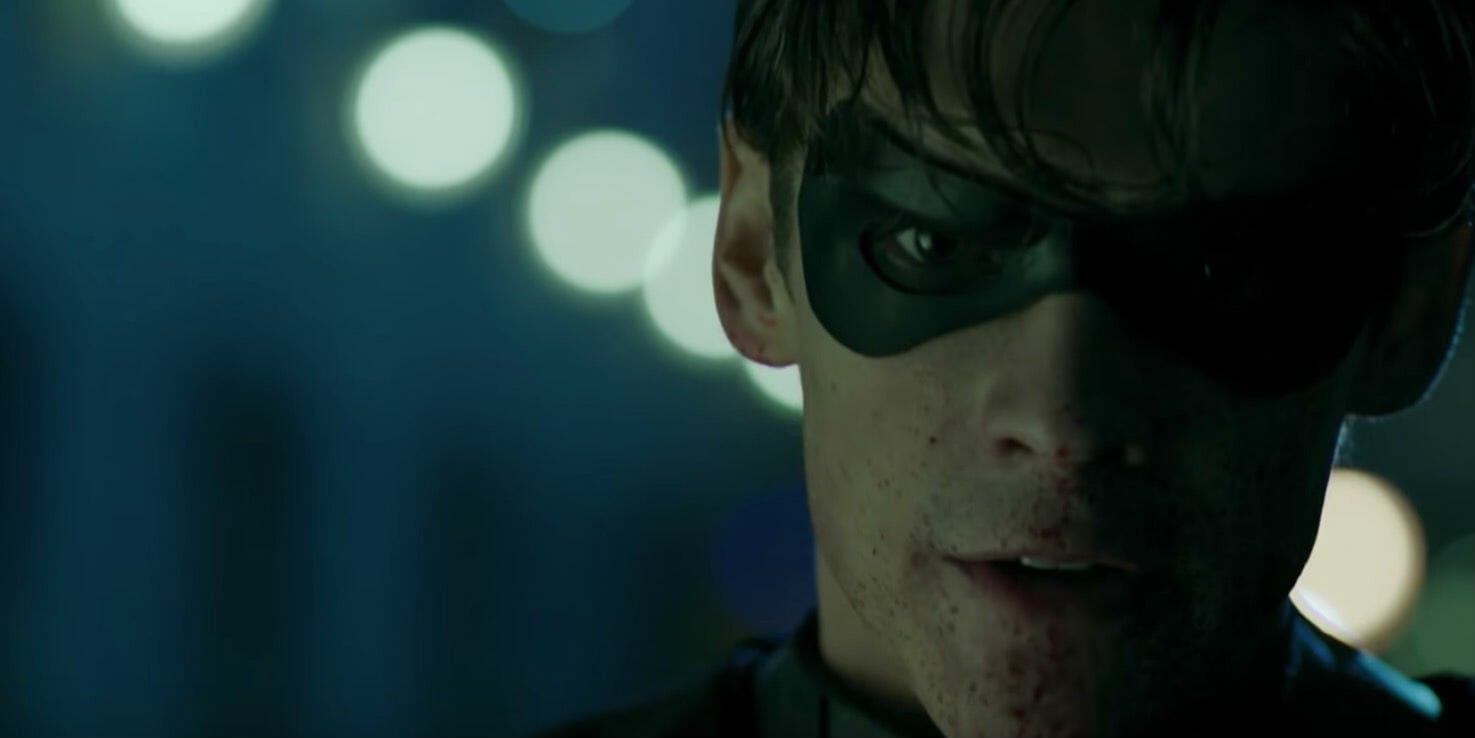 dc universe - titans trailer