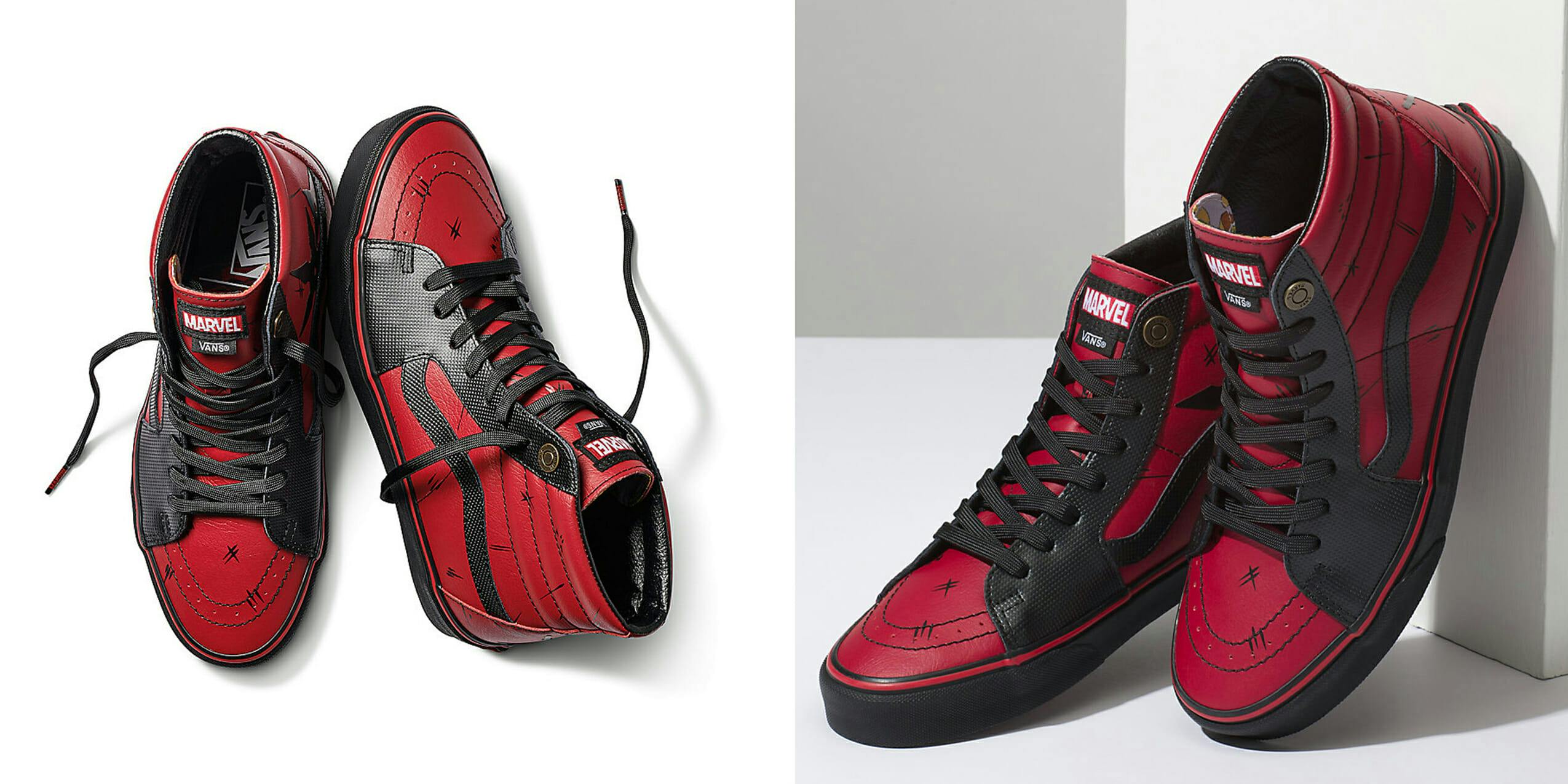 Theoretisch Diverse levering Vans Marvel collection is the perfect thing to wear to the movies