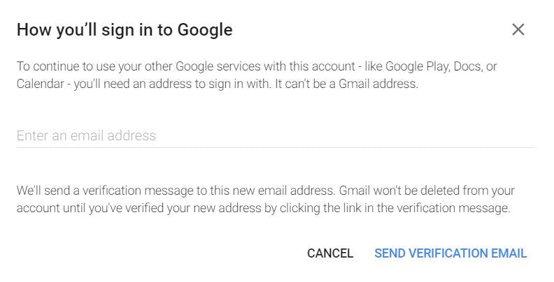 google alternative gmail email