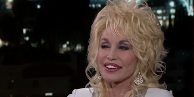 Dolly Parton is partnering with Netflix for an anthology series.