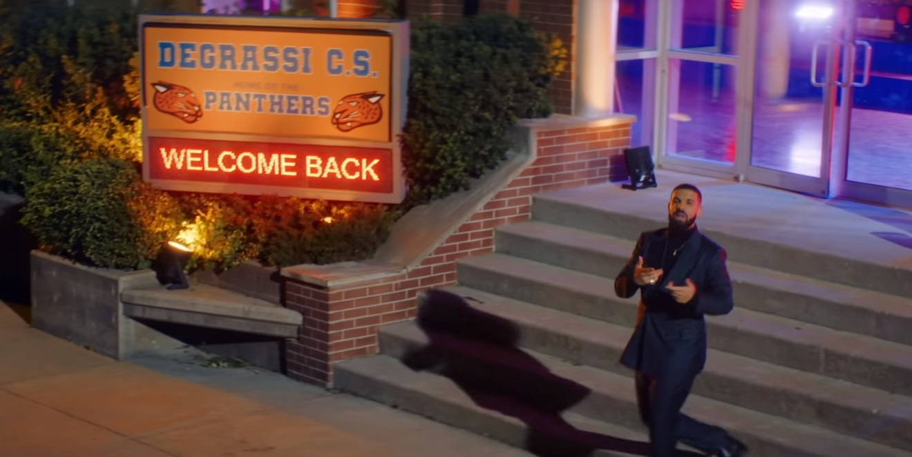 drake degrassi reunion in