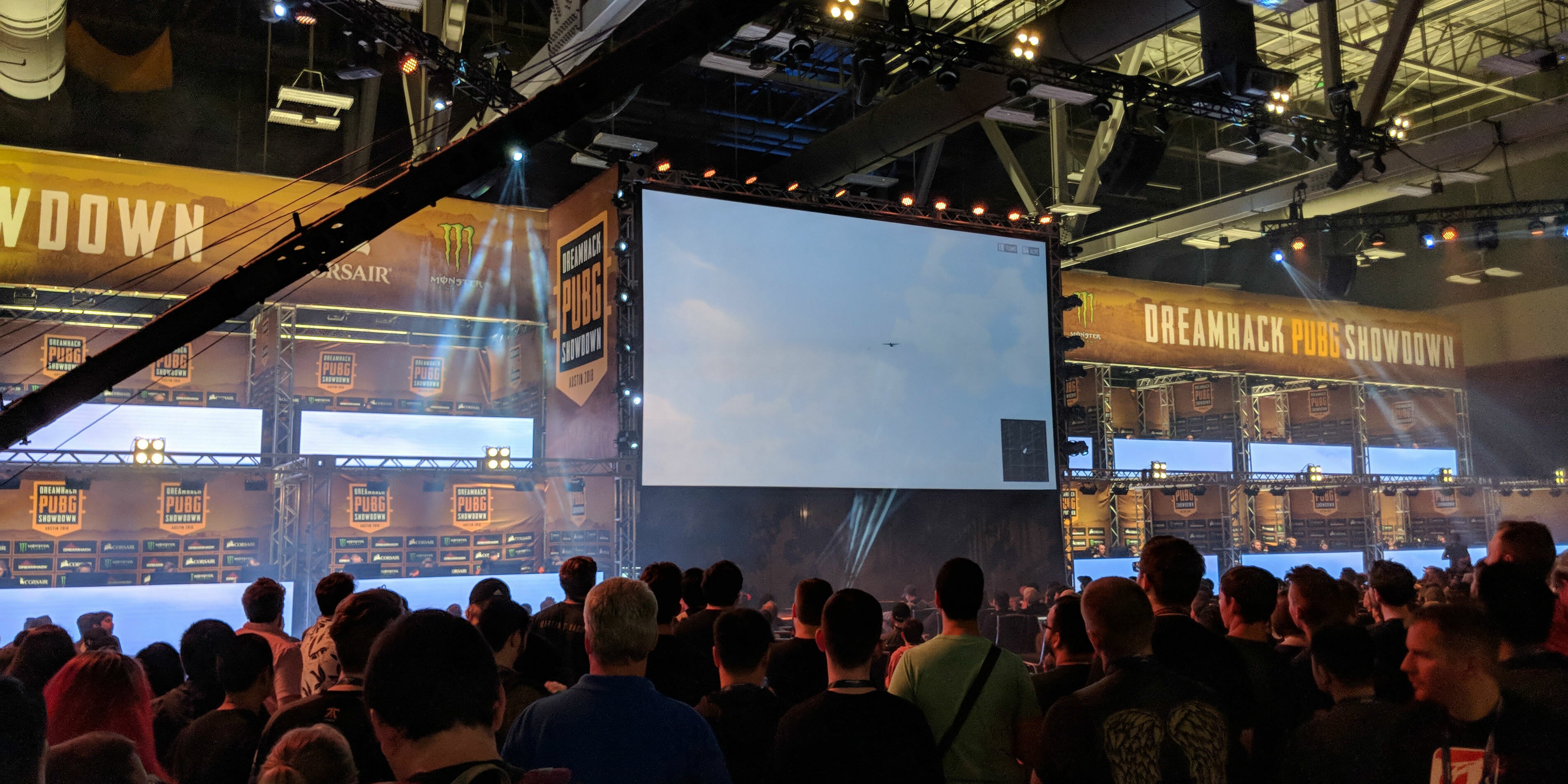 dreamhack playerunderground's battleground pubg esports
