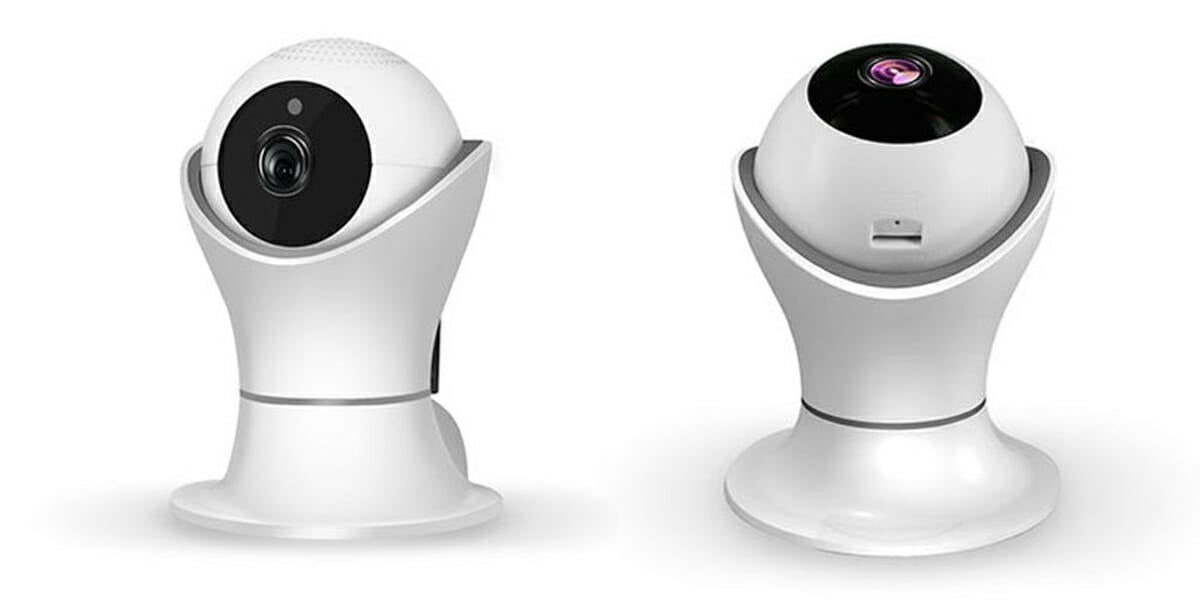 This encrypted security camera takes home security to a whole new level