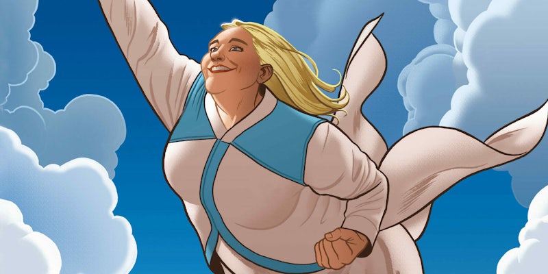 Plus-Size Superhero Faith Is Getting a Live-Action Movie
