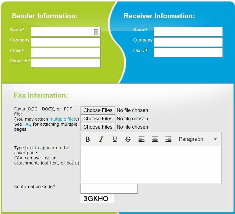 free online fax - FaxZero