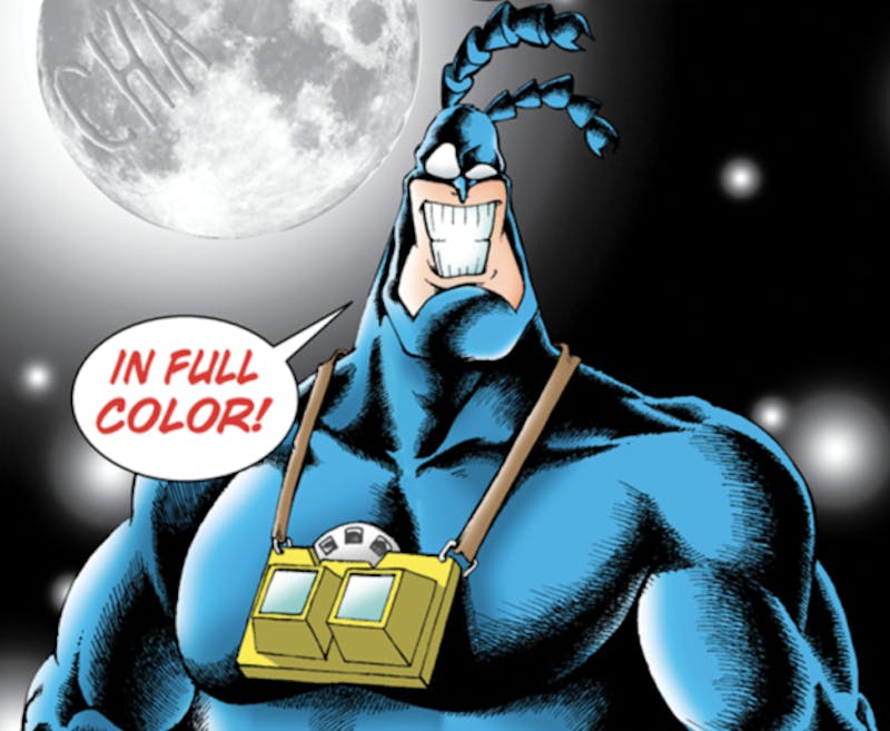 funny superheroes - the tick
