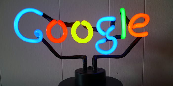 google sign