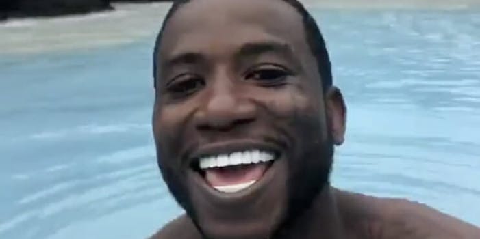 Gucci Mane posted Instagram Stories from a vacation in Iceland, and it's so pure.