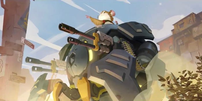 Overwatch's Newest Hero Is a Cute Hamster Named Hammond