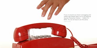 suicide hotline phone