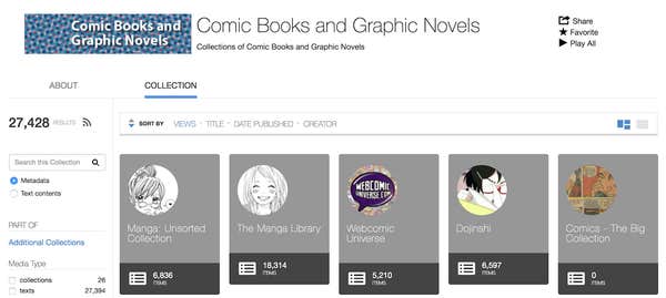 Free Comics Online: Where to Find All Your Favorite Comics