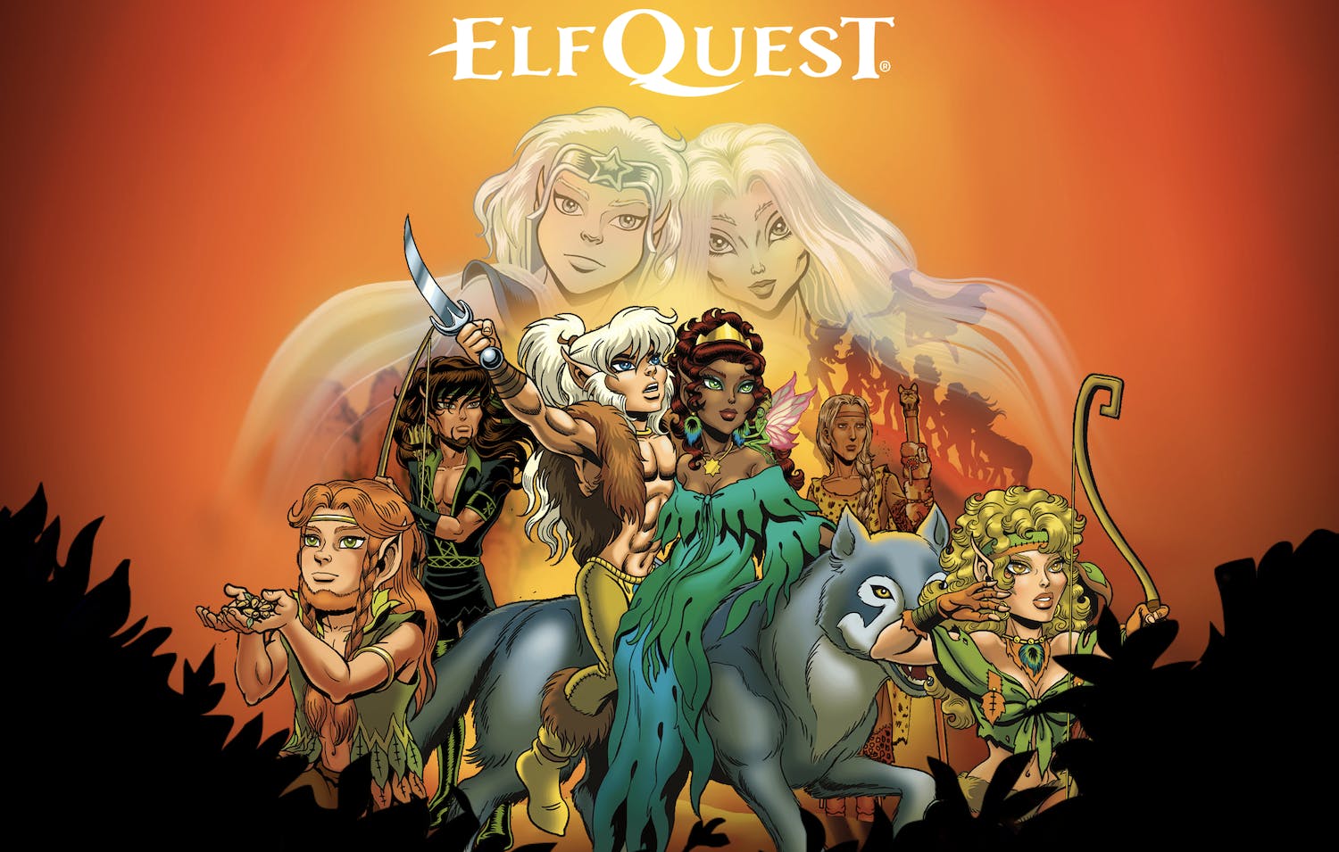 free comics download : Elfquest