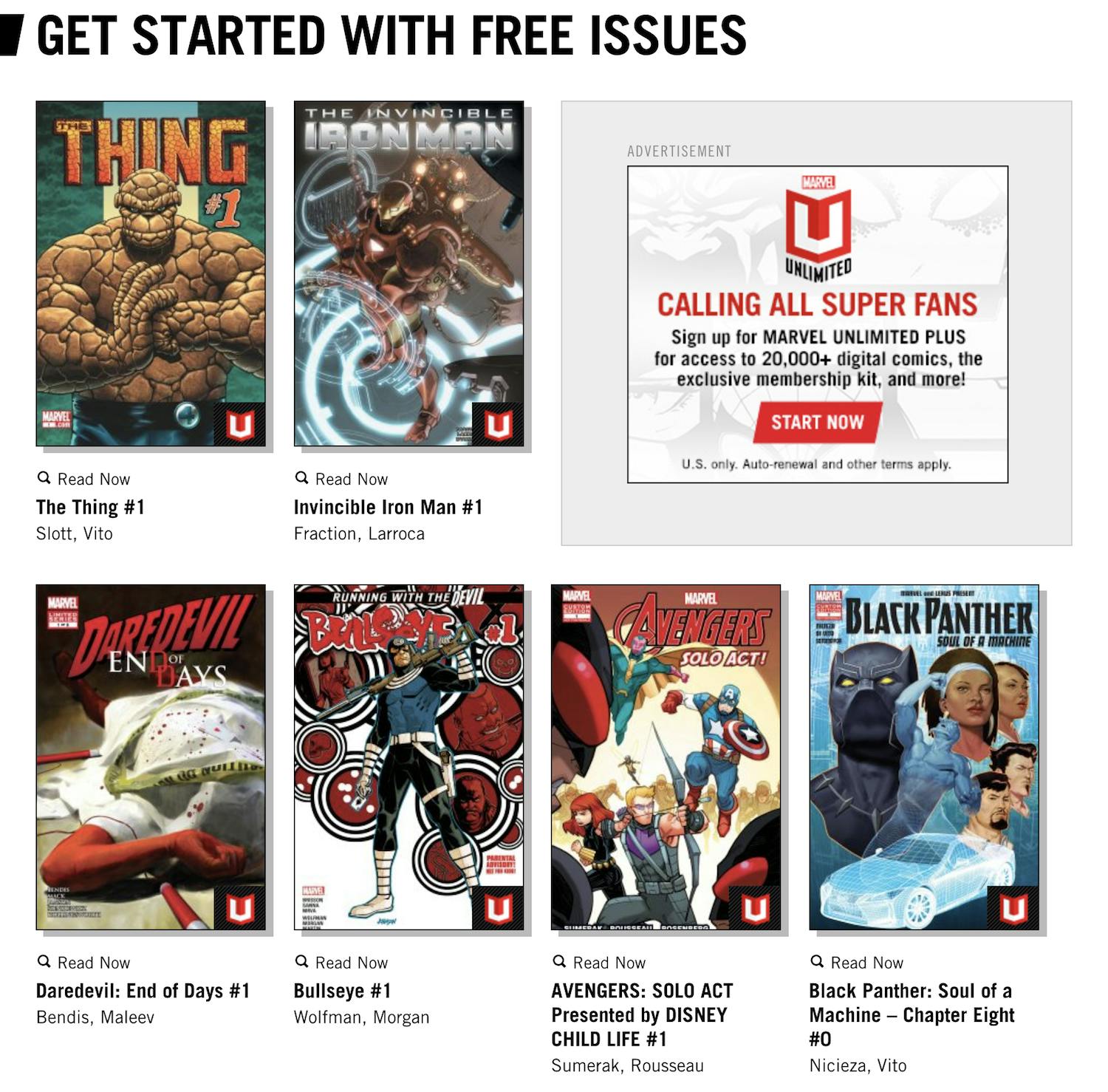 Free Comics Online: Where to Find All Your Favorite Comics