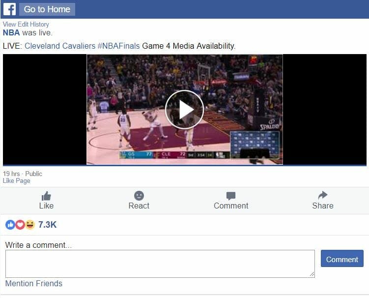 How to Save Facebook Videos on Desktop and iOS/Android