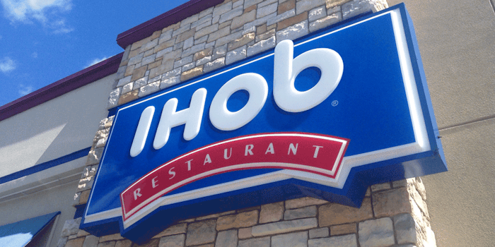 IHOP logo changes to IHOB